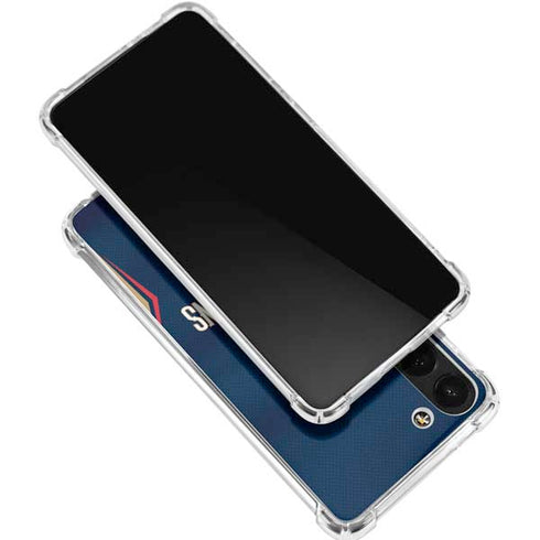 NBA New Orleans Pelicans Jersey Galaxy S24 FE Clear Case